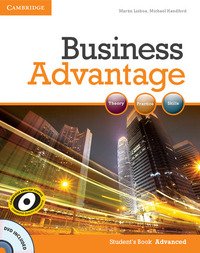 Business Advantage. Level C1 Student`s Book. Con Dvd-rom