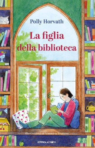 La figlia della biblioteca. Ediz. ad alta leggibilit&agrave;