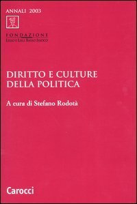 Diritto e culture della politica