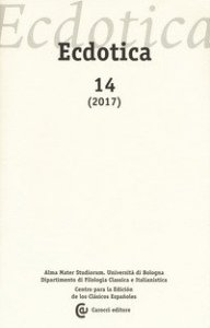 Ecdotica