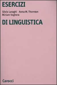 Esercizi di linguistica