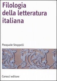 Filologia della letteratura Italiana