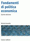 Fondamenti di politica economica