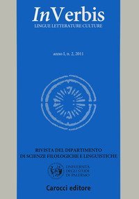 Inverbis. Lingue letterature culture (2011)