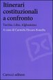 Itinerari costituzionali a confronto - Turchia. Libia, Afghanistan