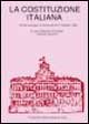 La costituzione italiana