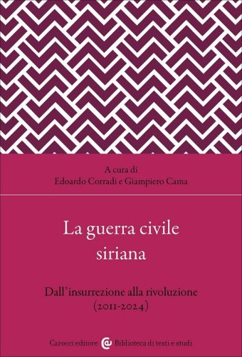 La guerra civile siriana. Dall'insurrezione alla rivoluzione (2011-2024)