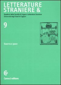 Letterature straniere &. Quaderni della Facolt&agrave; di lingue e letterature straniere dell'Universit&agrave; degli studi di Cagliari