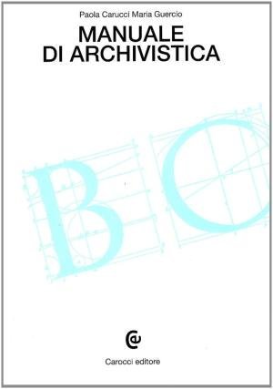 Manuale di archivistica