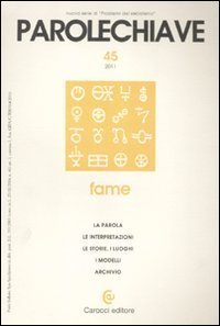 Parolechiave (2011). Vol. 45: Fame. - Fame