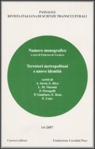 Passaggi (2007). Rivista italiana di scienze transculturali