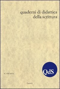QdS. Quaderni di didattica della scrittura