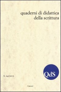 QdS. Quaderni di didattica della scrittura