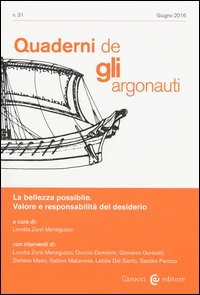 Quaderni de &laquo;Gli argonauti&raquo;