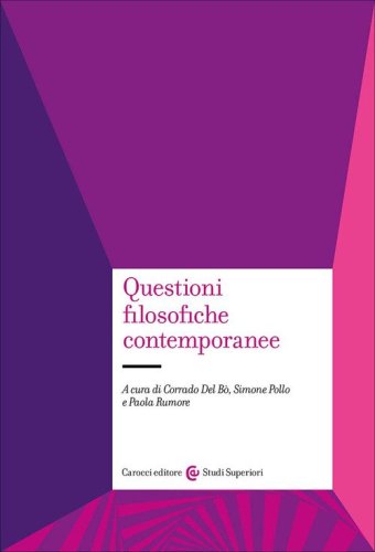 Questioni filosofiche contemporanee