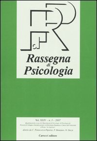 Rassegna di psicologia