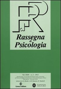 Rassegna di psicologia