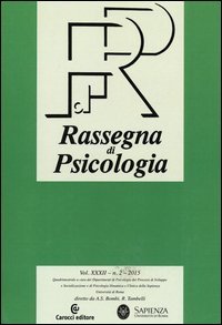 Rassegna di psicologia