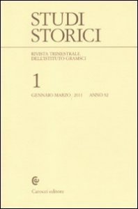 Studi storici (2011) - Vol. 1