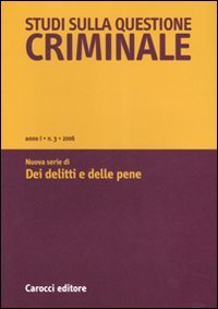 Studi sulla questione criminale