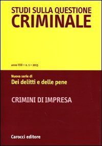 Studi sulla questione criminale