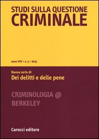 Studi sulla questione criminale