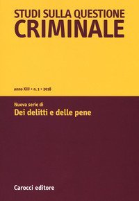Studi sulla questione criminale