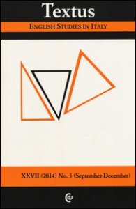 Textus. English studies in Italy