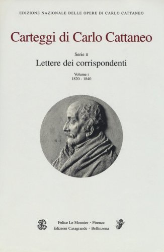 Carteggi di Carlo Cattaneo