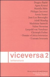 Viceversa. Letteratura