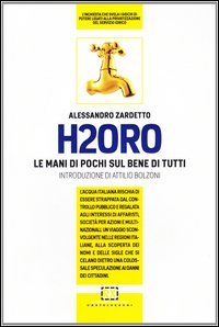 H2Oro. Come e perch&eacute; l'acqua italiana rischia di essere strappata dal controllo pubblico e regalata agli interessi oscuri di banche d'affari e fondi d'investimento..