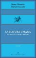 La natura umana - Giustizia contro potere