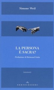 La persona è sacra?