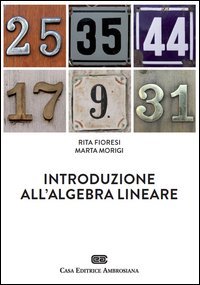 Introduzione all'algebra lineare