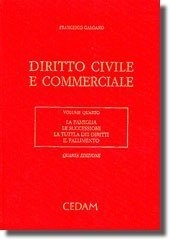 Diritto civile e commerciale volume quarto