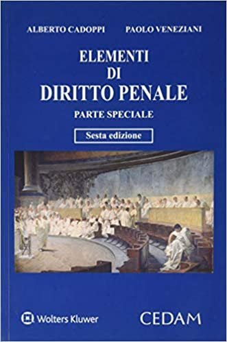 Elementi di diritto penale. Parte speciale