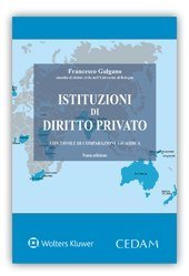 Istituzioni di diritto privato. Con tavole di comparazione giuridica