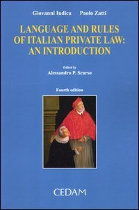 Language and rules of italian private law - An introduction