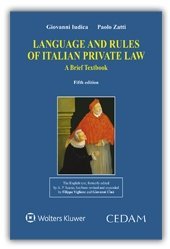 Language and rules of italian private law. A brief texbook