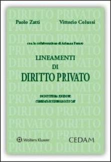 Lineamenti di diritto privato