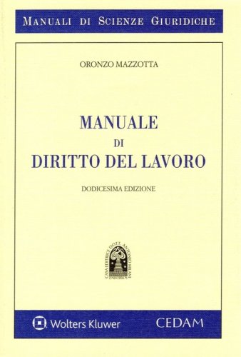 Manuale di diritto del lavoro