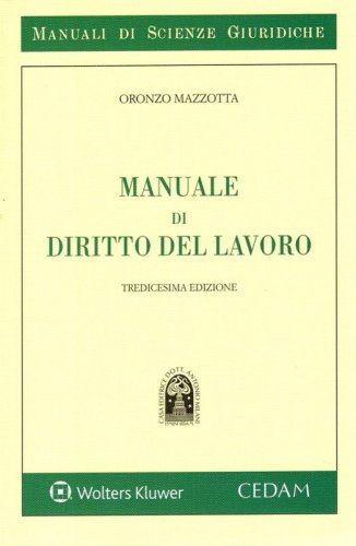 Manuale di diritto del lavoro