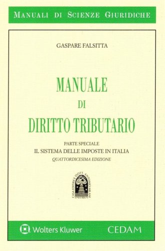 Manuale di diritto tributario