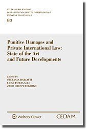 Punitive damages and private international law: state of the art and future developments