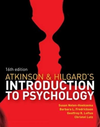 Atkinson And Hilgard`s Introduction To Psychology