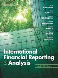 International Financial Reporting And Analysis