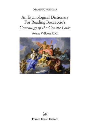 An etymological dictionary for reading Boccaccio's &laquo;Decameron&raquo;