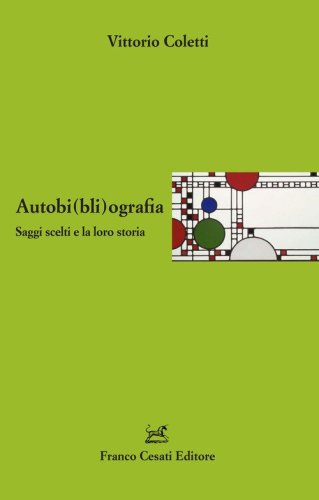 Autobi(bli)ografia. Saggi scelti e la loro storia