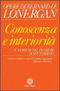 Conoscenza e interiorità. Il Verbum nel pensiero di S. Tommaso