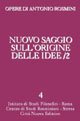 Opere. Vol. 4/2: Nuovo saggio sull'origine delle idee. - Nuovo saggio sull'origine delle idee